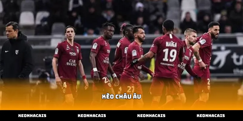 Tìm hiểu bản chất và đặc điểm của kèo châu âu trên hệ thống